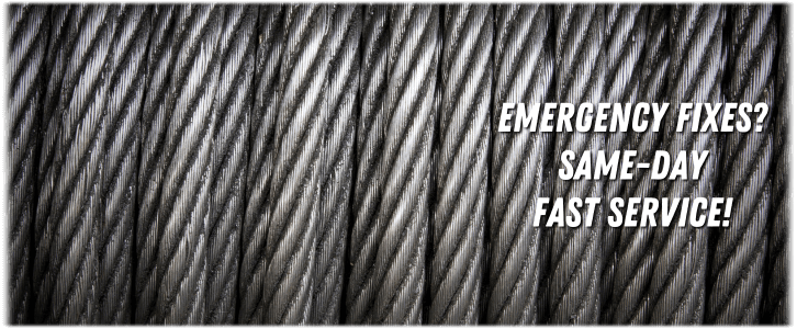 Garage Door Broken Cable Vacaville CA