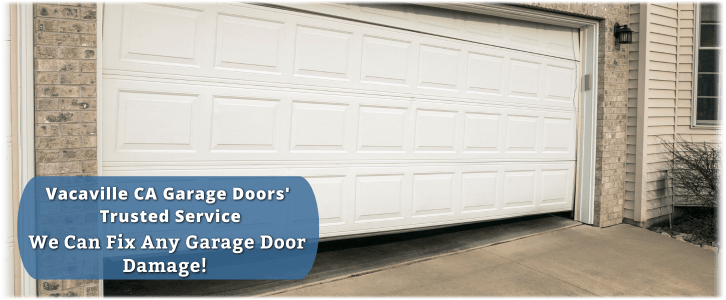 Garage Door Off Track In Vacaville CA